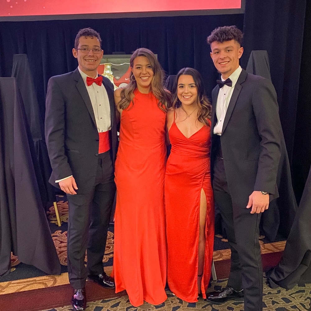Revolve Formal Red Dress - Picture 4 of 5